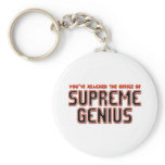 Supreme Genius keychains