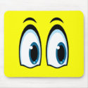 SUPRISED EYES mousepads