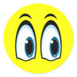 SUPRISED EYES stickers
