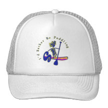 SUPS I'd Rather Be Paddling Hat