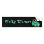 Sura Middle Eastern Belly Dancer Bumper Stickers