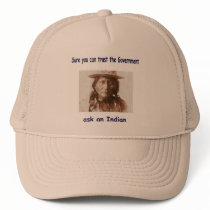 sure you can trust the government ask an indian mesh hats