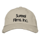 Sureel Films, Inc. embroidered hats