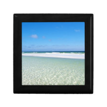 Surf and Sandbar Trinket Box