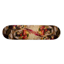 Surf and turf skateboard
