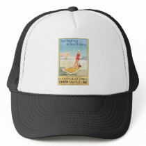 Surf Bathing In South Africa , Vintage Trucker Hats