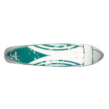 Surf-Board-2 Custom Skateboard