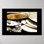 SURF BOARD PHOTOGRAPH posters