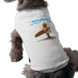 Surf boy pet clothing
