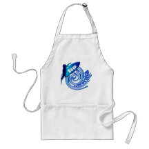 Surf California Californian surfers surfing gifts Apron