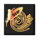 Surf California Californian surfers surfing gifts magnets