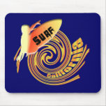 Surf California Californian surfers surfing gifts mousepads