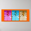 Surf California Californian surfers surfing gifts posters