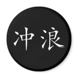 Surf Chinese Character magnets