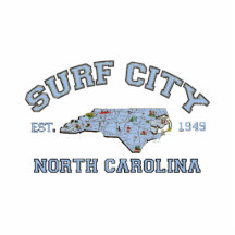 Surf City. Acrylic Cut Outs