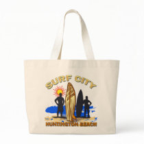 SURF CITY HUNTINGTON BEACH TOTE BAG
