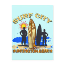 SURF CITY HUNTINGTON BEACH POST CARDS