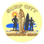 SURF CITY HUNTINGTON BEACH stickers