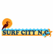 Surf City. Photo Cutout