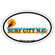Surf City. Photo Sculptures