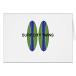 Surf City Twin Surfboards cards