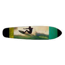surf custom skate board