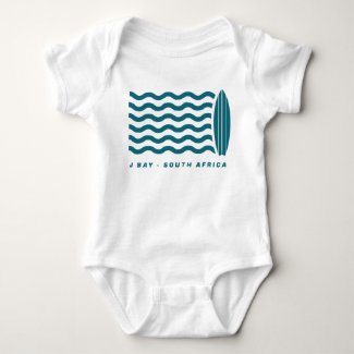 Surf Jeffreys Bay South Africa Tee Shirt