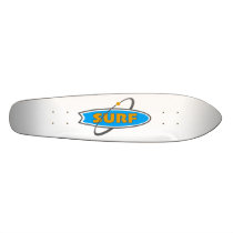 surf logo 4 skateboard deck