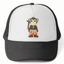 Surf Monkey Mesh Hats