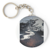 "Surf Monster" Key Chain