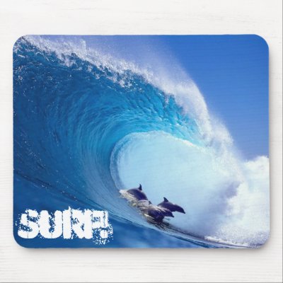Surf! Mousemat by Nekar_Xenos