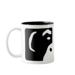 Surf Munkey logo on a mug