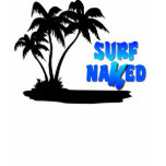 Surf Naked Ladies Tank Top t-shirts