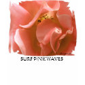 Surf Pink Waves - Rose Petals T-shirt