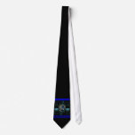 Surf Planet Surfed Out Tie