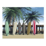 Surf Relaxing Postcard