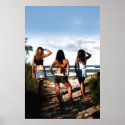 Surf report posters