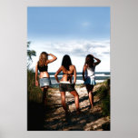Surf report posters