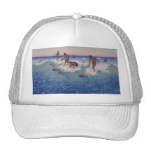 'Surf-Riders, Honolulu' - Hat