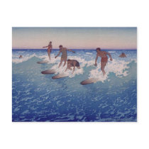'Surf-Riders, Honolulu' - Postcard