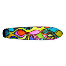 "Surf" Skateboards