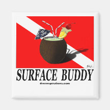 Surface Buddy Refrigerator Magnet