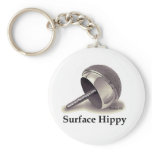 Surface Hippy Key Chain keychains