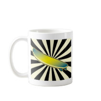 surfboard button mug