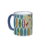Surfboard Cup grunge Mug