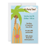 Surfboard Party Invitation