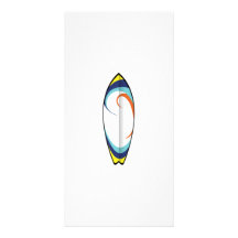 Surfboard Photo Greeting Card