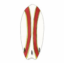 Surfboard Photo Sculpture