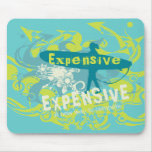 Surfboarding Tshirts and Gifts Mouse Pads