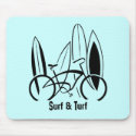 Surfboards & Bike mousepads